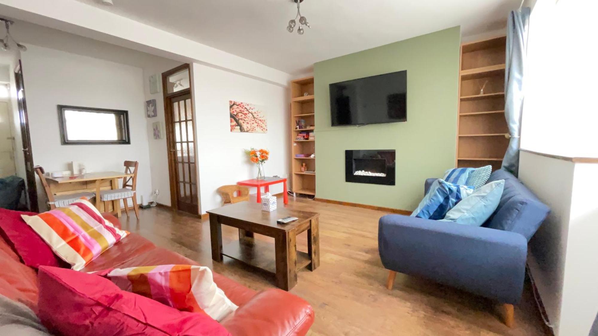 2 Bedrooms 2 Stations London Kültér fotó